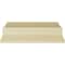 Ekena Millwork 9 7/8"H x 9 3/4"P x 14"F x 94 1/2"L Granada Crown Moulding MLD09X09X14GR - alternate 2